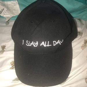“I Slay All Day” Cap